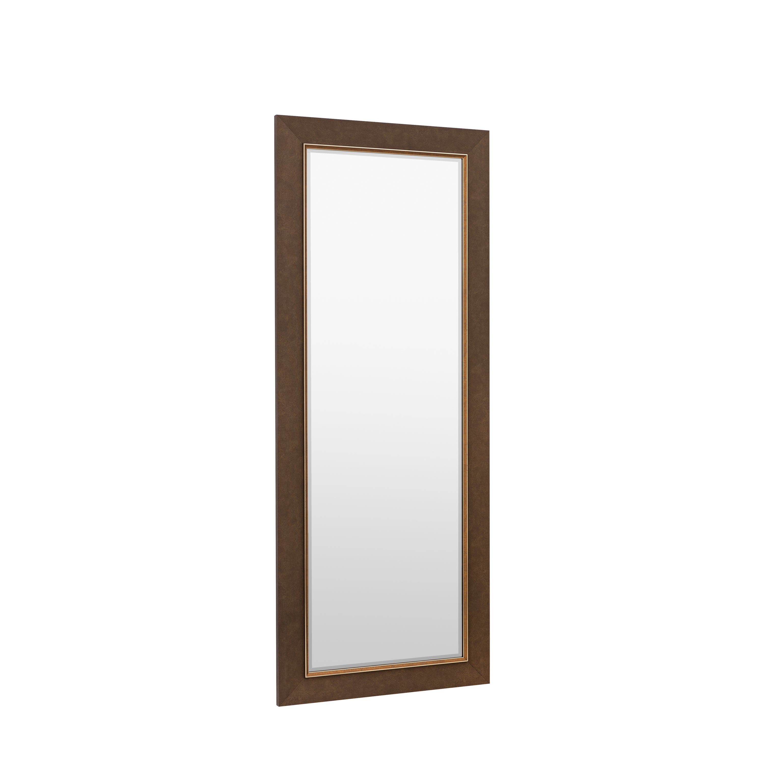 Chelsea Rustic Bronze Full Length Leaner Mirror
